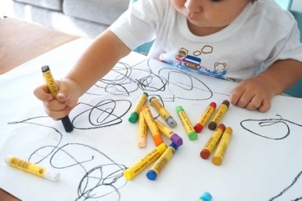 绘画疗法与幼儿心理健康教育